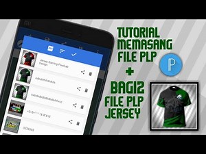 Tutorial memasang file PLP di PixelLab + Free plp jersey