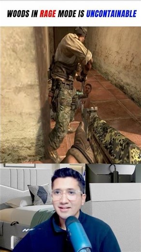 When Woods Goes Crazy, Everyone Pays 🤯🔥 #gaming #callofduty #shortsfeed