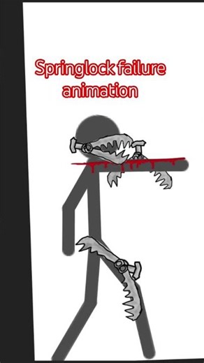 springlock failure animation #fnaf
