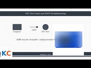 How to Fix Onn Monitor Keeps Saying “No Signal” – Input, GPU Port & EDID