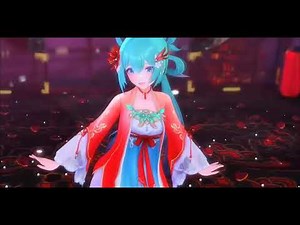 Anime Girl Singing & Dancing
