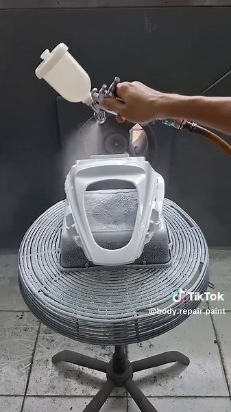 Proses Repaint Body Halus Honda Scoopy Part 1