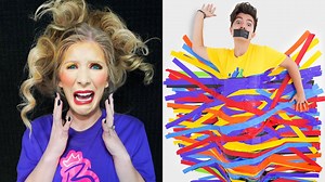 2.6K views · 69 reactions | EXTREME 100 Layers Challenge with Preston! | Preston Tv | Facebook