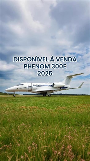 Jet Store Aviation on Instagram: "À VENDA | EMBRAER PHENOM 300E | ANO: 2025 | FINANCIAMENTO DISPONÍVEL Belíssimo Phenom 300E mais novo do mercado, com apenas 7 horas totais Coberto com todas as garantias Equipado com Garmin G3000 Prodigy Touch Acabamento interno impecável Divan instalado Configurado com 11 assentos Pronto para entrega Pronto para o trabalho Aviônicos e Equipamentos Adicionais: Garmin G3000 Prodigy Touch Avionics Suite Three Garmin 14.1″ Large Displays Two 5.7 inch Infrared Touc