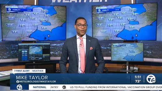 12K views · 72 reactions | There are more storm chances today across metro Detroit, with the most severe storms expected as a line moves through this afternoon. Here's your full forecast: https://wxyz.com/weather | WXYZ-TV Channel 7 | Facebook