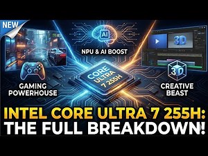 Intel Core Ultra 7 255H Explained: A New Era for Laptops? #Intel #CoreUltra7 #TechReview
