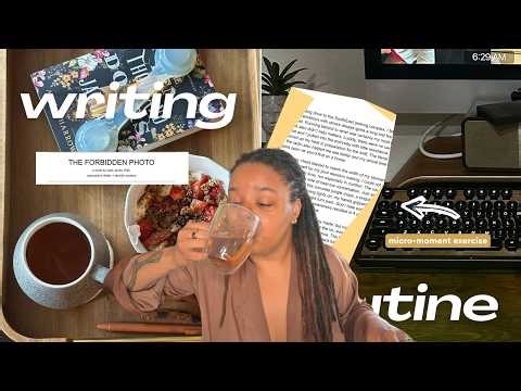 writing a novel while working full time | here's my system