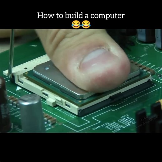 How to Build a PC Without Losing Your Sanity #PCBuilding #DIYPC #PCMasterRace #TechFails #GamerLife #PCAssembly #EpicFailOrWin #ComputerHumor #BuildAFreakingPC #TechAddict | تعلم الكمبيوتر بنفسك