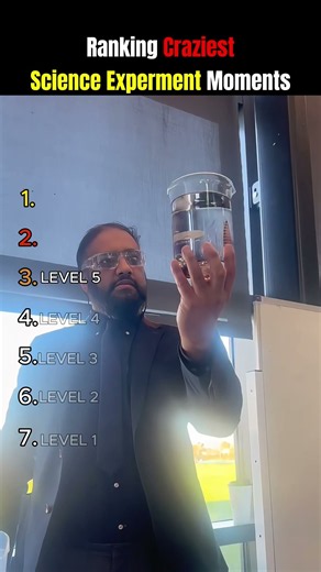 Ranking The Most Insane Science Experiments 🧪🔥 #science #shortsfeed #physics