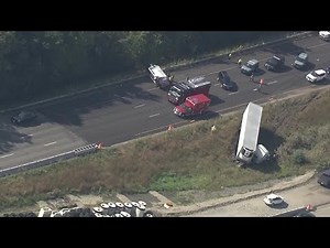 Serious crash slows I-495 commute in MetroWest