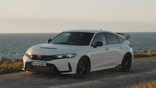 2023 Honda Civic Type R in White Design Preview
