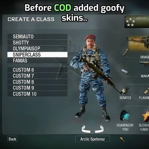 When your operator actually looked like a soldier 😫 | #blackops #codnostalgia