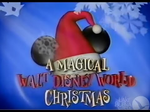 1997 A Magical Walt Disney World Christmas