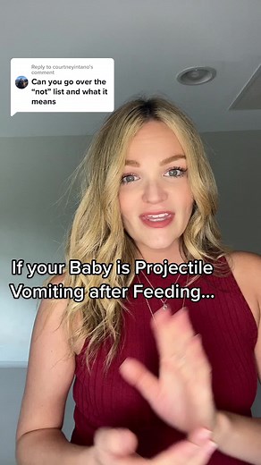 Understanding Projectile Vomiting in Babies