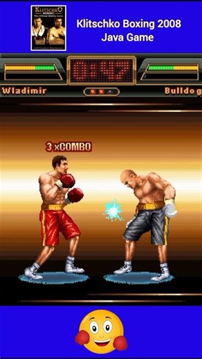 Klitschko Boxing 2008 Java Game #javagame #shortsfeeds #javagames