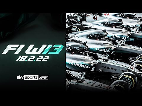 Mercedes launch W13 | F1 2022 Car Launch