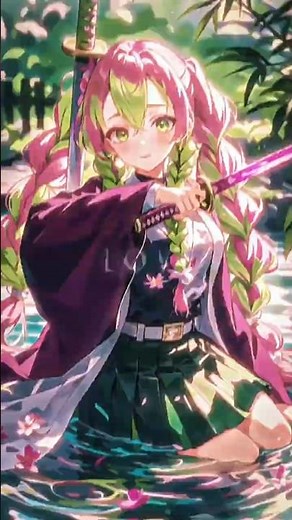 Mitsuri- Twixtor 4k 💀⚡amv 4k edit