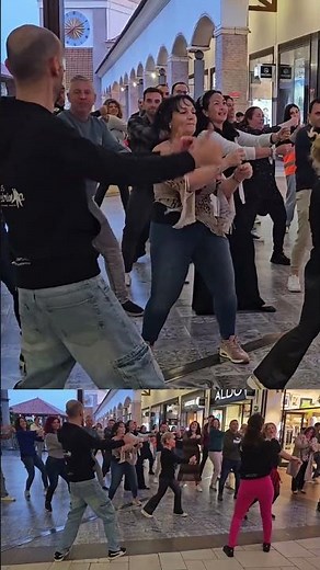 💃 Animação de Danças Latinas no Fórum Algarve em Faro 🇵🇹 #marcosfigueirinha #forumalgarve #IPDJ