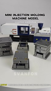 15K views · 100 reactions | Mini Injection Molding Machine Model:...