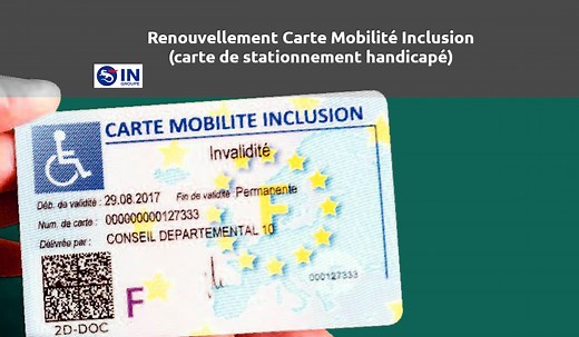 Comment renouveler une carte CMI pour le stationnement handicapé ?