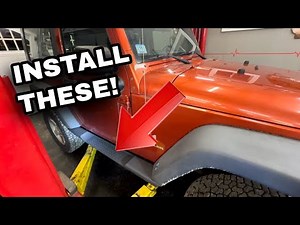 How to Install Running Boards on a Jeep Wrangler JK (2007–2017) | Side Steps Install
