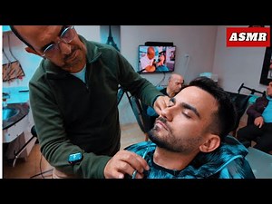 Old Generation Turkish Barber ASMR 💈 Haircut & Beard Trim