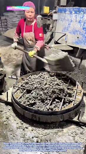 Prefabricated Manhole Cover Production: A Factory Insight