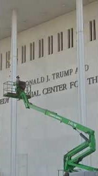 Judge orders President Trump's name removed from Kennedy Center