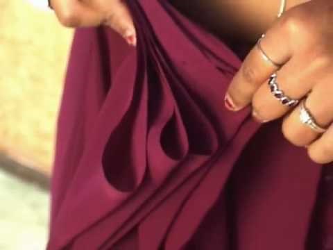 How to Wear a Sari
