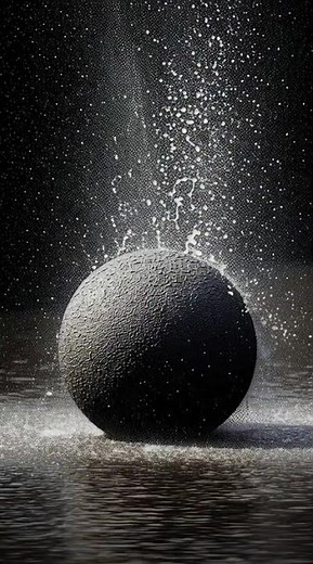 Today's Short AI Video -Cherry Bomb :O :D #animation A BIG ONE :O