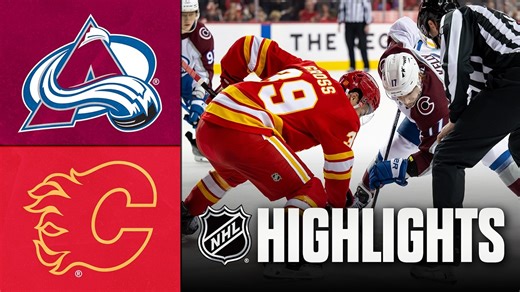 Avalanche vs. Flames | NHL Highlights | April 14, 2026