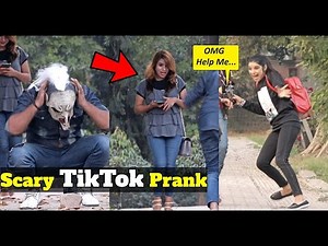 TikTok Prank Compilation #1 (scary)