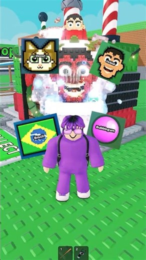 What happens if Sammy accidentally appears in a Skibidi Toilet while Stealing a Brainrot?