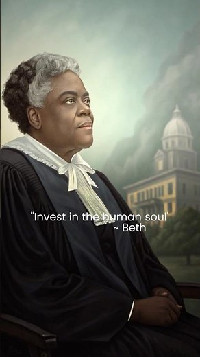 The Woman Who Built a School With $1.50 and a Dream #blackhistory #bethunecookman #history