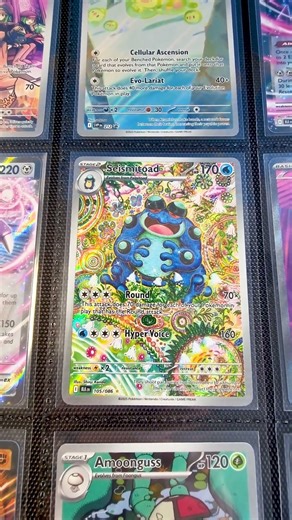 Showcase Binder Page 9 – Seismitoad Spotlight 🌊