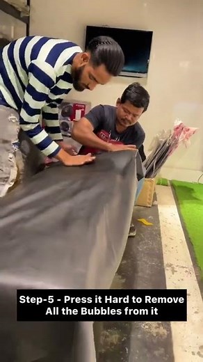 How to Leather Wrap a Dashboard Panel ?