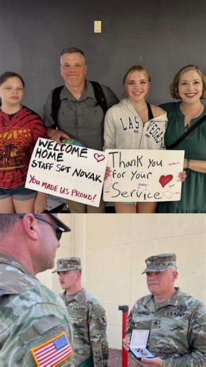 Service and sacrifice take many forms. On Veterans Day, we honor the brave men and women who have worn our nation’s uniform — and the spouses, children and families who serve quietly at home. Your strength, patience and love make a lasting difference. Thank you for all you give, today and every day. | Mercy Hospital St. Louis