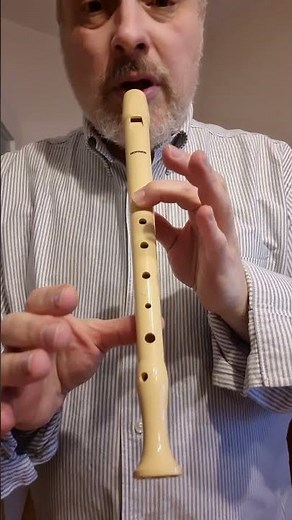 Learn to play the recorder (note B A) online lessons by Alexander Vinokurov 2026