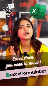 Tech Potate on Instagram: "This Excel bot will make your life easier and productive ! #excel #apple #tech #hack #productivity"