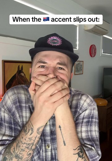 When the Australian Accent Slips Out in Comedy
