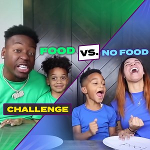 Family Plays Food VS. No Food Game😋 | The Prince Family
