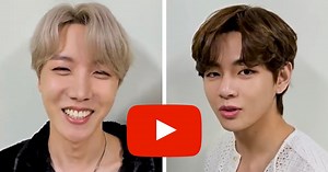 BTS's J-Hope And V Get Hyped For BANG BANG CON 21 With Hilarious Acrostic Poems