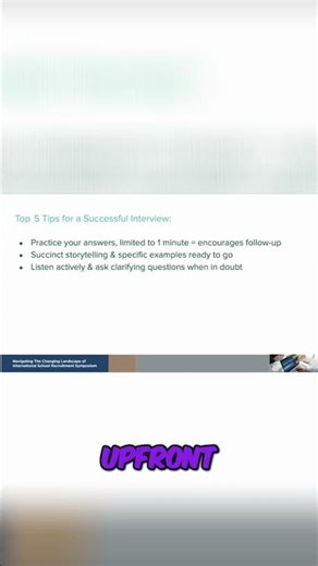 Ace Interviews: Ask These Questions for Clarity! #shorts