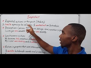 Imperfect vs Preterite