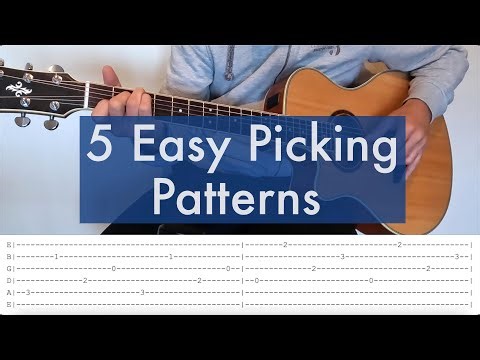5 Easy Travis Picking Patterns (FREE TABS!)