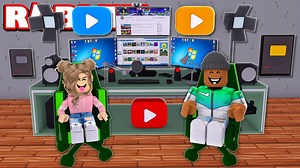 New 2 player YouTube tycoon in Roblox