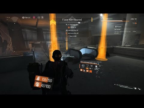 Floor 100 The Summit | Tom Clancy's The Division 2