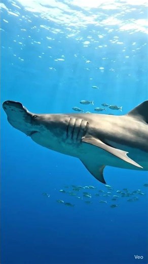 TUBARÃO MARTELO #tubarão #peixes #animal #oceanos