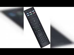 Review: XRT136 Replace Remote Control fit for VIZIO Smart TV D50x-G9 D65x-G4 D55x-G1 D40f-G9 D...