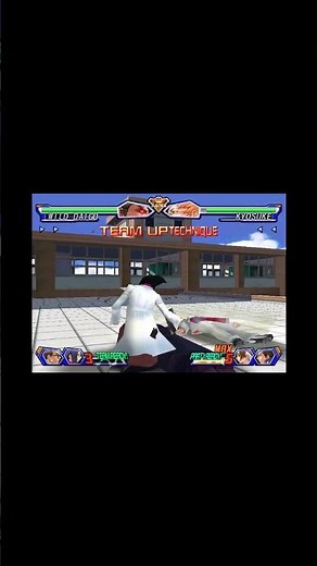 Kyoko's Team Up Technique in Project Justice